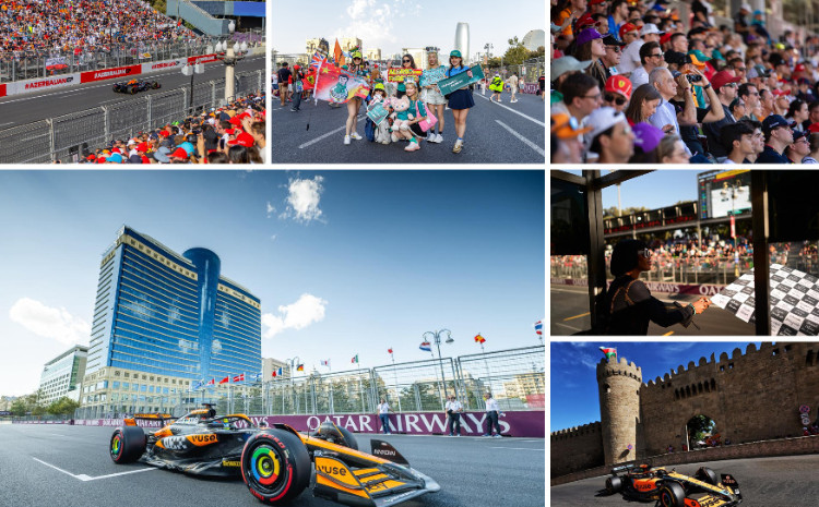 В Баку атмосфера «Формулы-1»: более 12 000 туристов, 20 000 мест на трибунах и труд тысяч азербайджанцев 