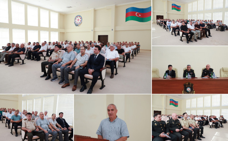 Dövlət Xidməti müəllimlər üçün tədbir keçirdi 