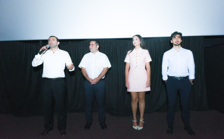 Avropada çəkilmiş ilk tammetrajlı Azərbaycan filmi "Park Cinema"da təqdim olundu 