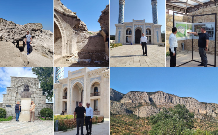 Coğrafiyaçılar Şərqi Zəngəzurun turizm və rekreasiya ehtiyatlarını tədqiq ediblər 