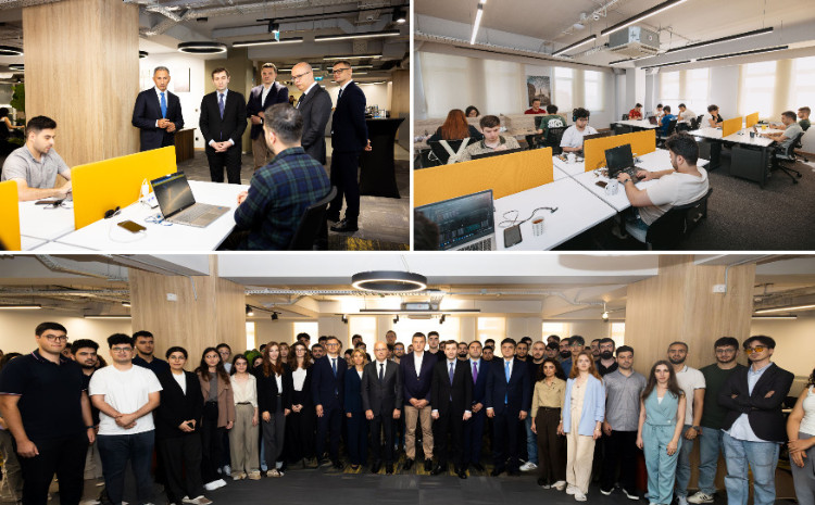 Azərbaycanda “Andersen lab” beynəlxalq İT şirkətinin mərkəzi açıldı 