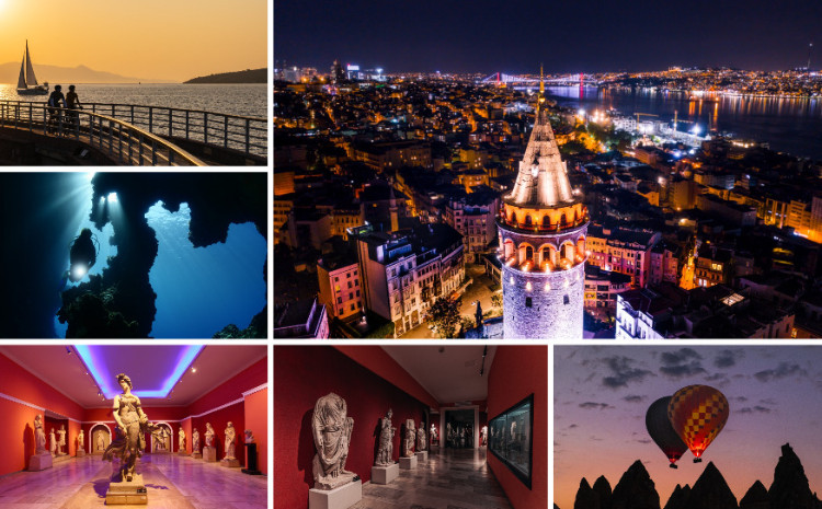 Gecə Muzeylərindən Sualtı Macəralara - Türkiyənin ən yaxşı “Noctourism” təcrübələri 