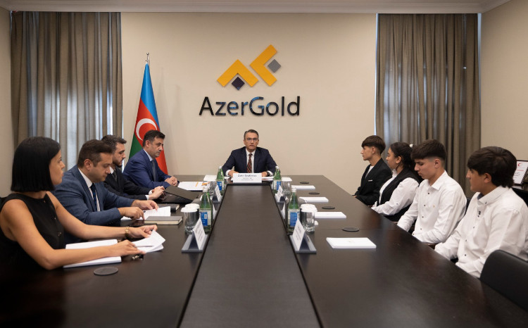 Закир Ибрагимов встретился с участниками образовательного проекта «Горняк будущего», ставшими студентами 