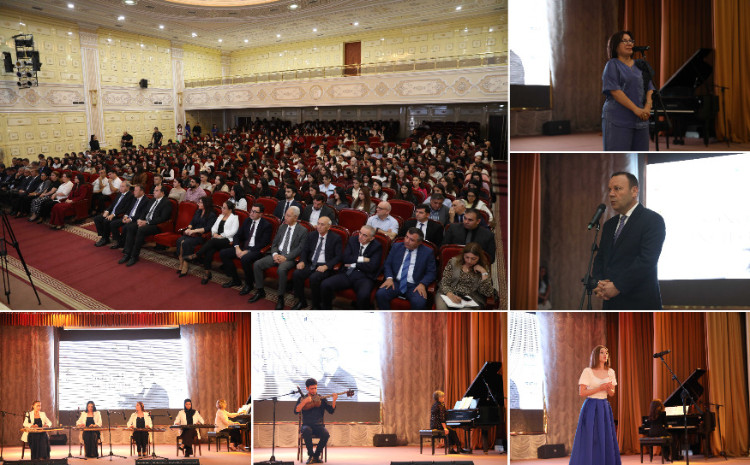 В БГУ прошла лекция-концерт "Жемчужины искусства" 