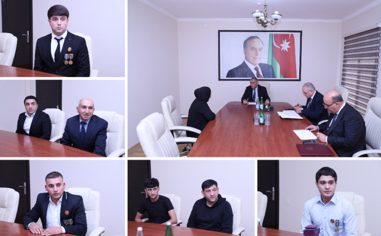 Dövlət Xidməti Ağsuda vətəndaş qəbulu keçirdi 