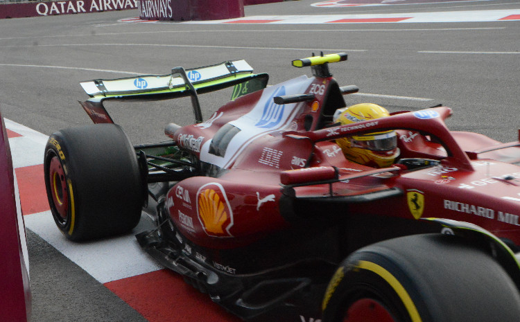 Formula 1 Azərbaycan Qran Prisində ilk gün sürprizlərlə yadda qaldı 