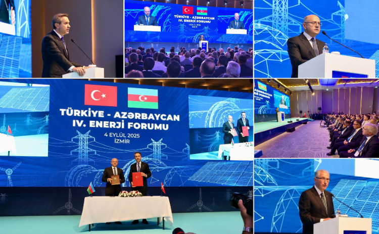 İzmirdə Azərbaycan - Türkiyə IV Enerji Forumu keçirilib 
