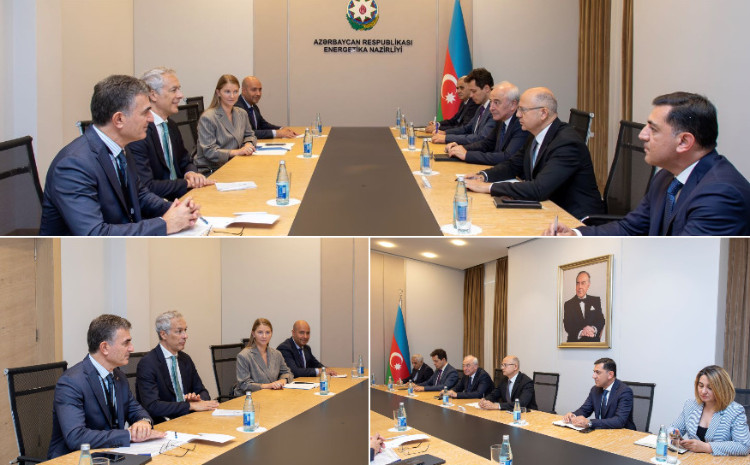 Energetika Nazirliyində “ACWA Power” şirkəti ilə külək enerjisi layihələrinin icrası müzakirə olunub 