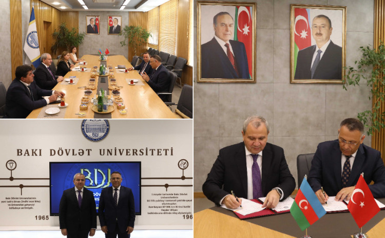 Между БГУ и Игдырским университетом подписан меморандум 