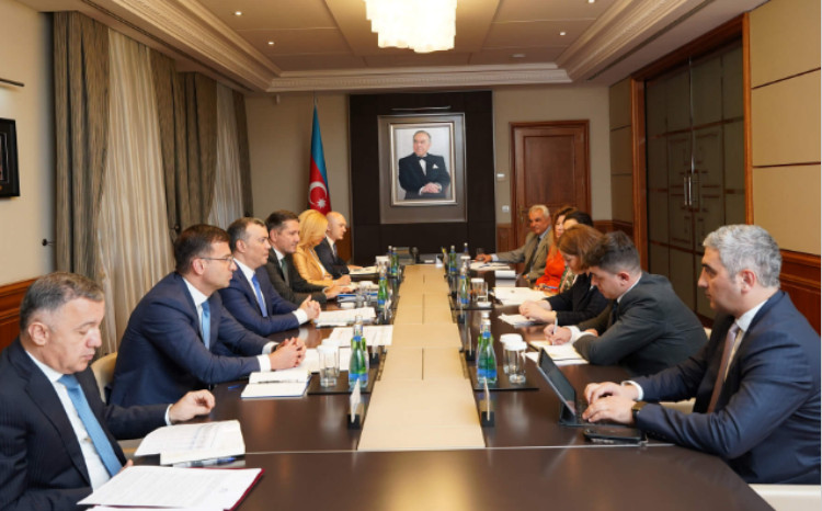 Azərbaycan və AİB arasında əməkdaşlığın genişləndirilməsi məsələləri müzakirə olunub 