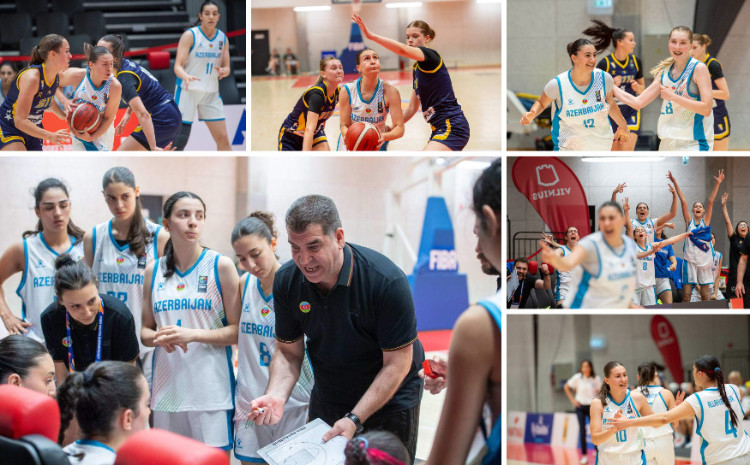 Qızlarımızdan möhtəşəm debüt və tarixi qələbə 