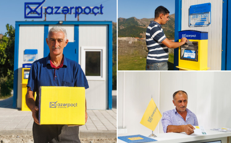 “Azərpoçt” Kəlbəcərdə fəaliyyət göstərməyə başlayıb 