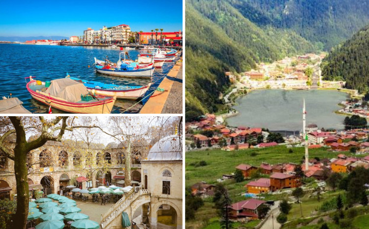 Türkiyənin ən gözəl turizm şəhərləri 