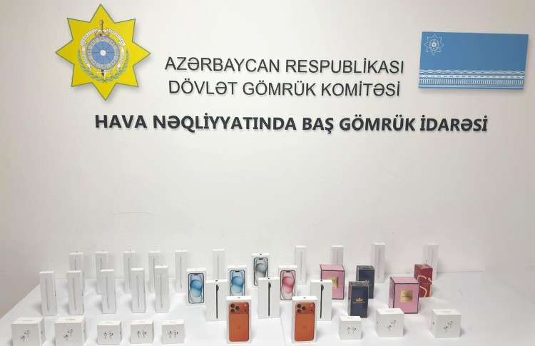 Gömrük ödənişlərindən yayınmaq üçün mobil telefonları sərnişinlərə paylayaraq keçirməyə cəhd göstərdi 