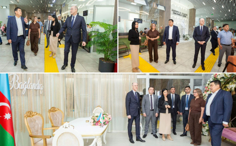 Qırğız nümayəndə heyəti “ASAN xidmət”də 