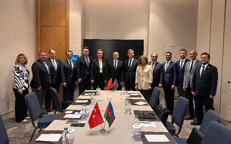 İzmirdə külək enerjisi şirkətləri ilə əməkdaşlıq imkanları müzakirə edilib 