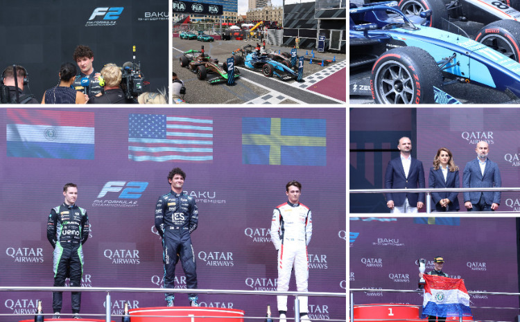 Cek Krouford hamıdan sürətli oldu - Formula 2