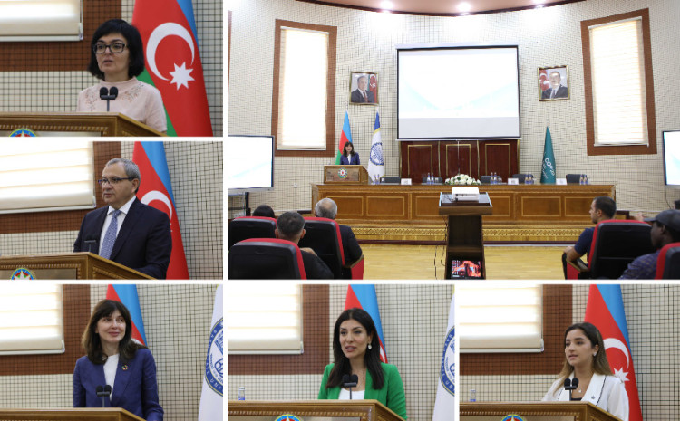 BDU-da BMT-nin İqlim Dəyişmələri üzrə Gənclərin Lokal Konfransı - “LCOY Azerbaijan 2025”in açılış mərasimi keçirilib 