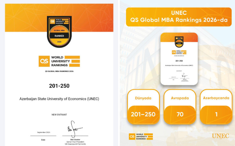 UNEC MBA among the world’s best: in the QS MBA Rankings! 