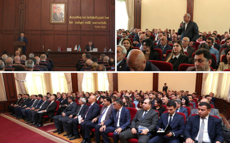 Abşeron rayonunun sahibkarları ilə görüş keçirilib 