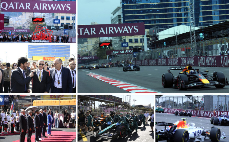 Formula 1 Azərbaycan Qran Prisinin açılışı muğamla yadda qaldı 