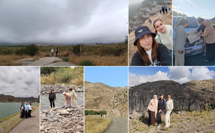 Geomorfoloqlar Qarabağ ərazisində ətraf mühiti tədqiq ediblər 