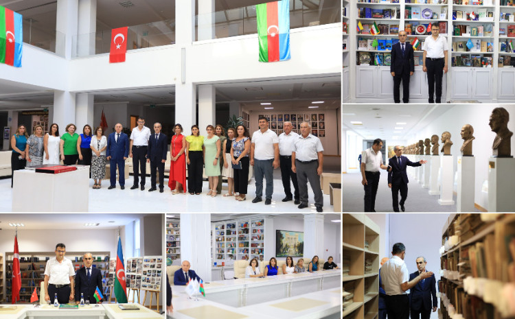 ANKOS prezidenti MEK-də olub 