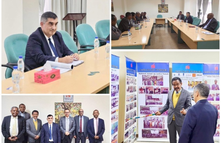 Ramil Iskandarli Meets Ethiopian Civil Society Leaders in Addis Ababa 