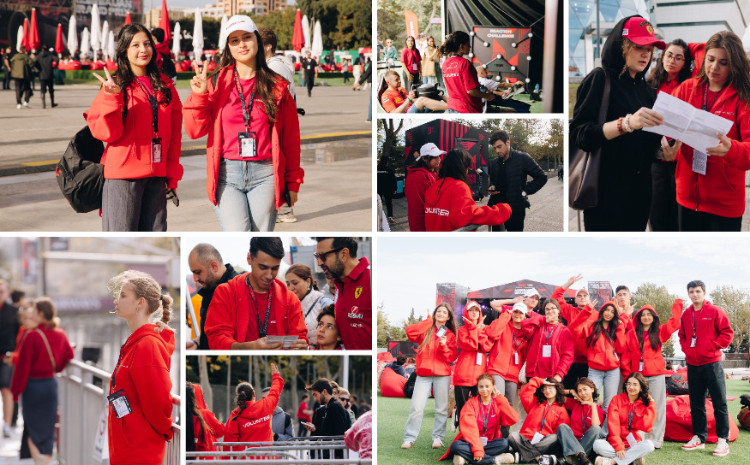 Azərbaycan qran-prisinin təşkilində 2 min könüllü iştirak edir 