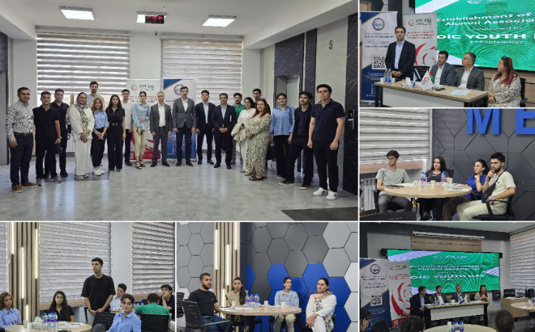 BDU-da İƏT Model Məzunlar Assosiasiyasının görüşü 