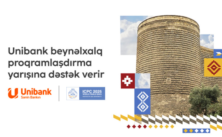 Unibank beynəlxalq proqramlaşdırma yarışına dəstək verir 
