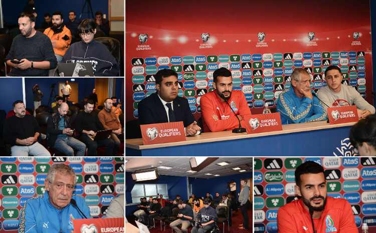 “Futbolçular Azərbaycan xalqını sevindirmək istəyirlər" 