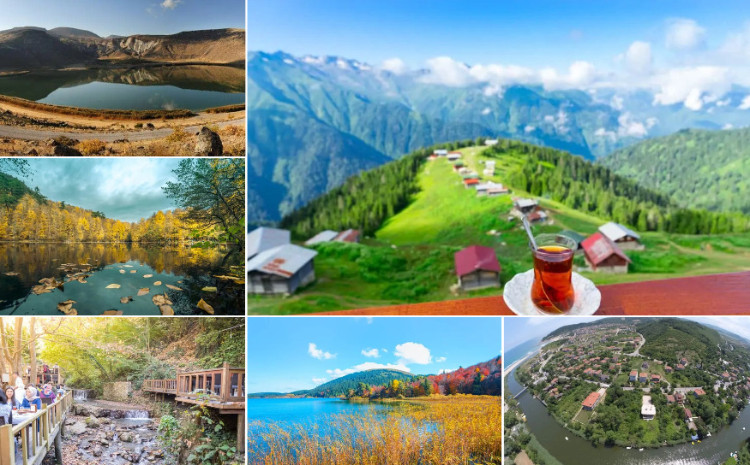 Türkiyənin payız möcüzələri: Bu əraziləri mütləq ziyarət edin 