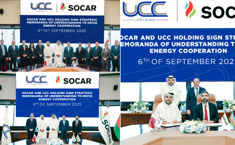 SOCAR ilə “UCC Holding” arasında uzunmüddətli əməkdaşlığı nəzərdə tutan Anlaşma memorandumları imzalanıb 