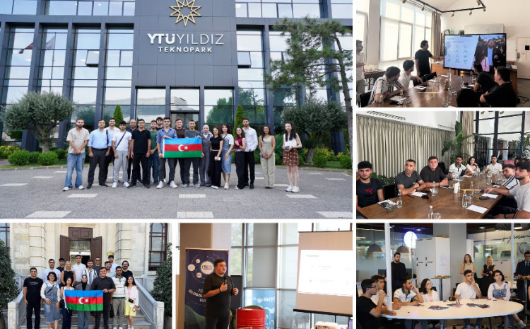 ADAU startapçıları Türkiyə innovasiya ekosistemi ilə tanış olublar 