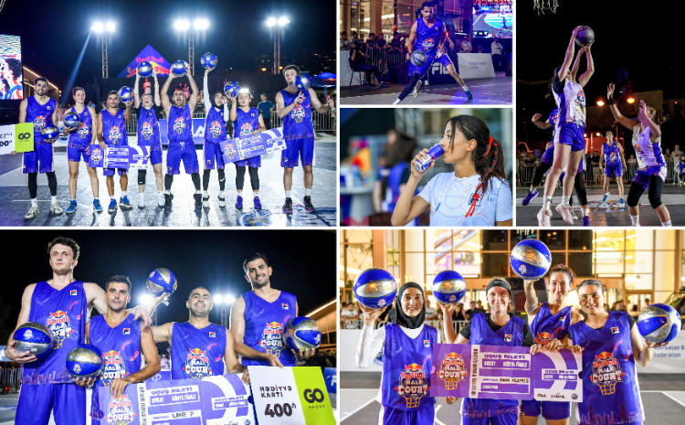 Red Bull Half Court 2025 Milli Finalında qaliblər bəlli oldu! 