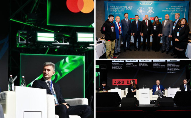 ETX-nin rəis müavini “KazHackStan 2025” konfransında iştirak edib 
