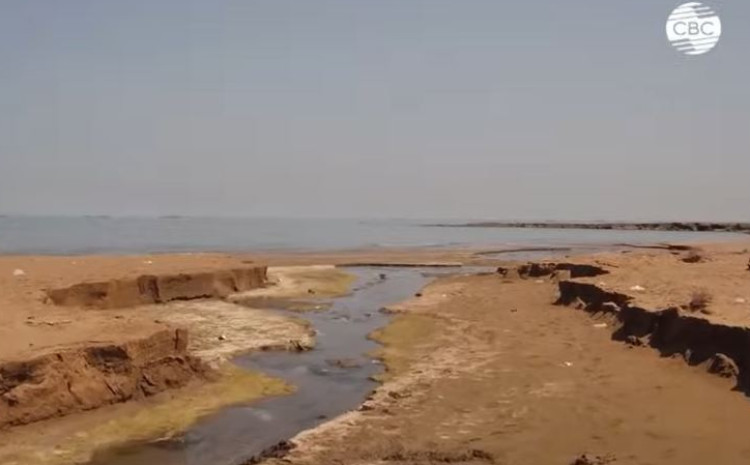 “Xəzərin fəlakətli surətdə dayazlaşmasında Volqa çayı “təqsirkardir” 