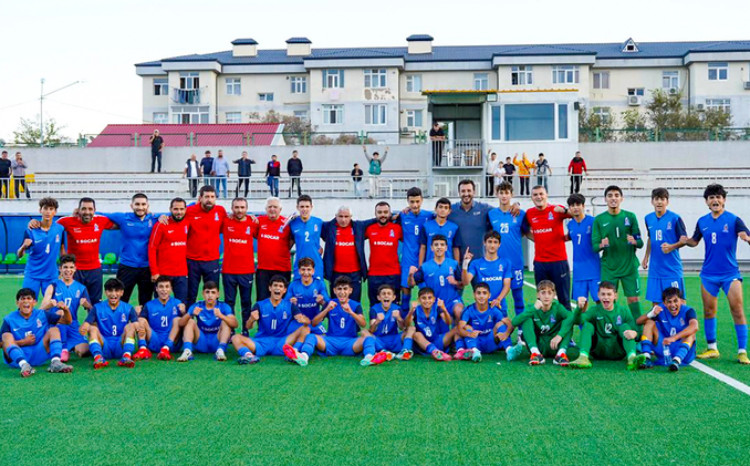 Millimiz (U-15) Monteneqro yığmasına qalib gəldi 