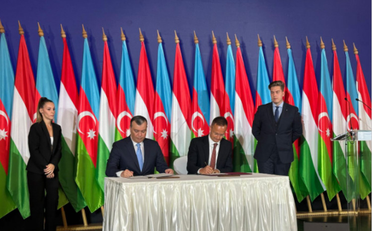 Azərbaycan və Macarıstan Hökumətləri arasında Birgə Komissiyanın XI iclası keçirilib 