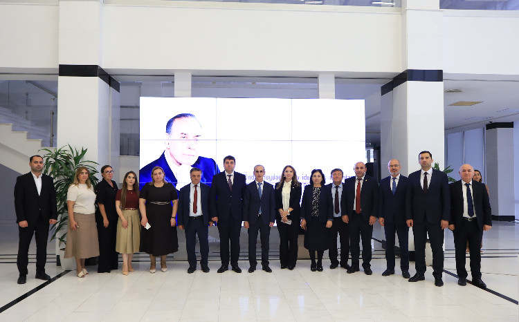 MEK-də “Ulu Öndər Heydər Əliyev ideyalarının təntənəsi: Müstəqil və Suveren Azərbaycan” adlı lektoriya keçirilib 