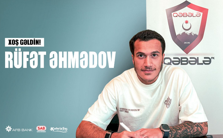 Rüfət Əhmədov "Qəbələ"də 