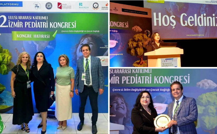 Azərbaycan pediatriya elminin uğurları beynəlxalq konqresdə təqdim edilib 