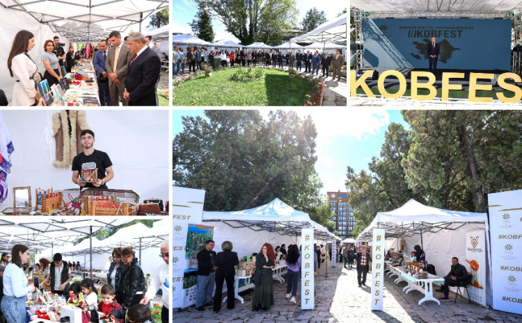 Şuşa şəhərində “KOB FEST” sərgi-satış yarmarkası keçirilir 