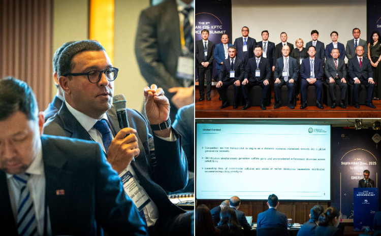 Agentliyin rəhbər heyəti Cənubi Koreya Respublikasında rəqabət siyasətinə həsr olunmuş beynəlxalq tədbirlərdə iştirak edib 