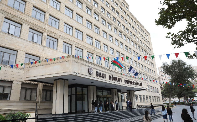 14 xarici tələbə “Heydər Əliyev adına Beynəlxalq Təhsil Qrantı” proqramı çərçivəsində BDU-da təhsil alacaq 