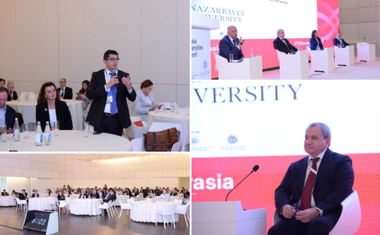 Ректор БГУ на Евразийском университетском саммите THE выступил на тему роли науки 