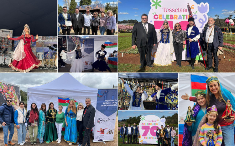 Azərbaycanın musiqisi və rəqsi Avstraliyada festivalda 