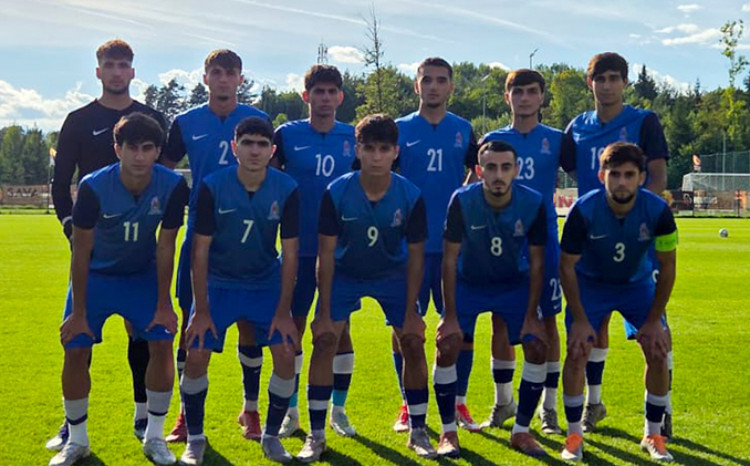 U-19 İslandiya yığmasına qalib gəldi 