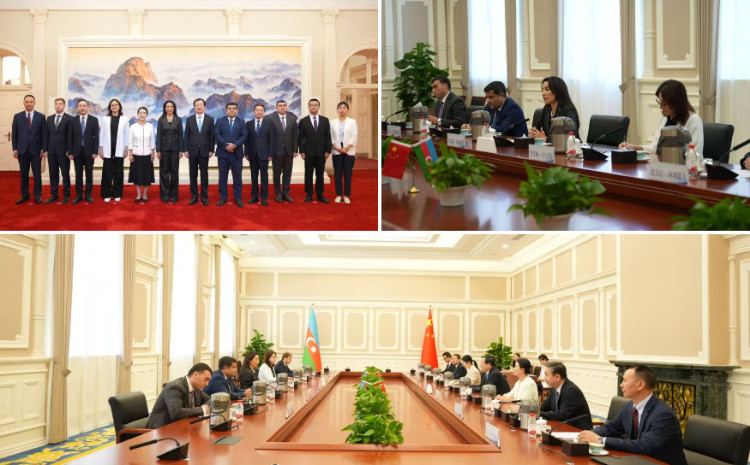 Ombudsman Səbinə Əliyevan Çində bir sıra mühim görüşlərdə iştirak edib 